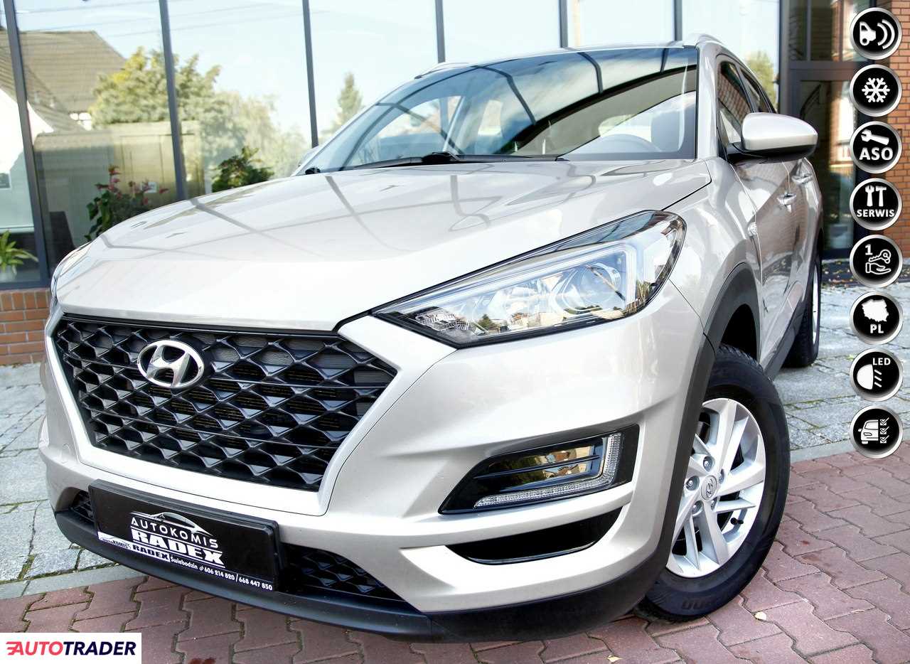 Hyundai Tucson 2020 1.6 132 KM Hyundai Tucson 2020 1.6 132 KM