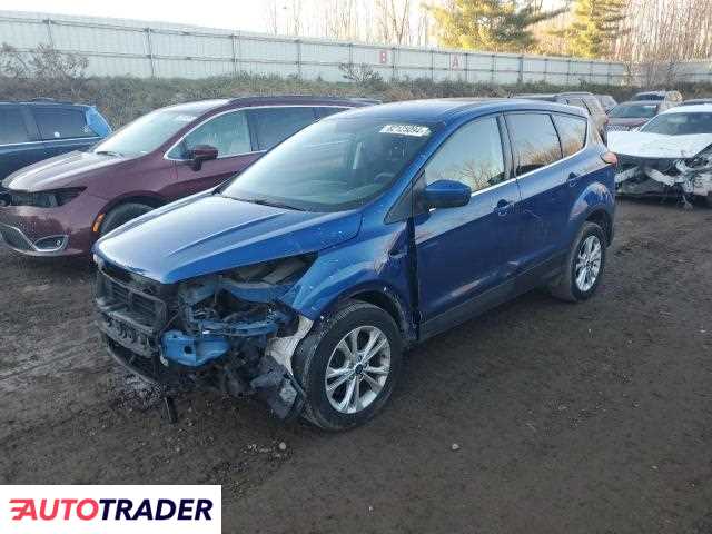 Ford Escape 1.0 benzyna 2019r. (DAVISON)