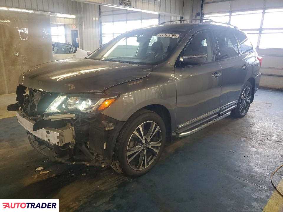 Nissan Pathfinder 2020 3