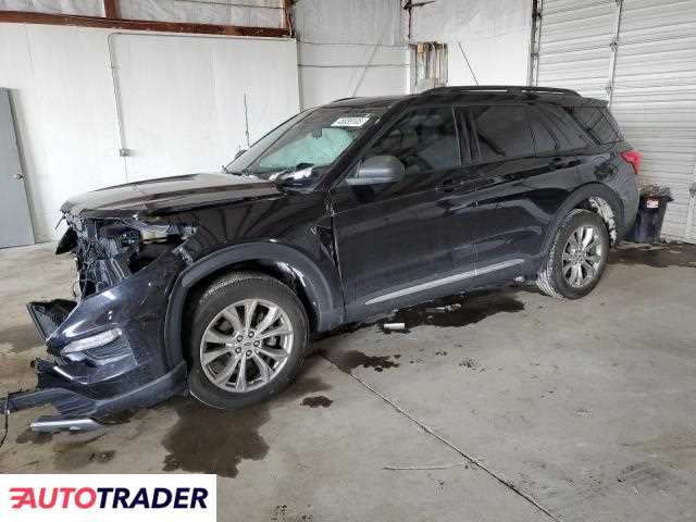 Ford Explorer 2020 2 Ford Explorer 2020 2