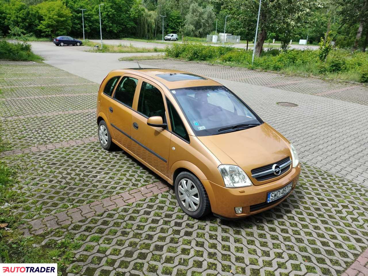 Opel Meriva 2004 1.6 101 KM