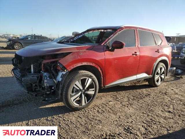 Nissan Rogue 2023 1