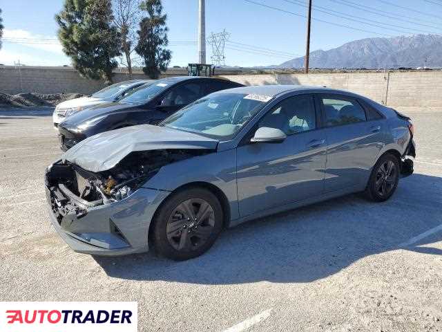 Hyundai Elantra 2022 2 Hyundai Elantra 2022 2