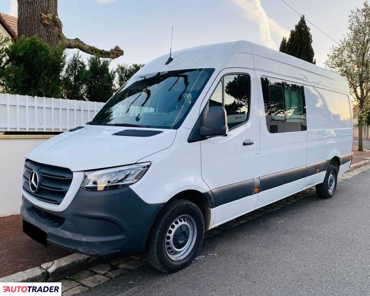 Mercedes Sprinter 2021 3.0