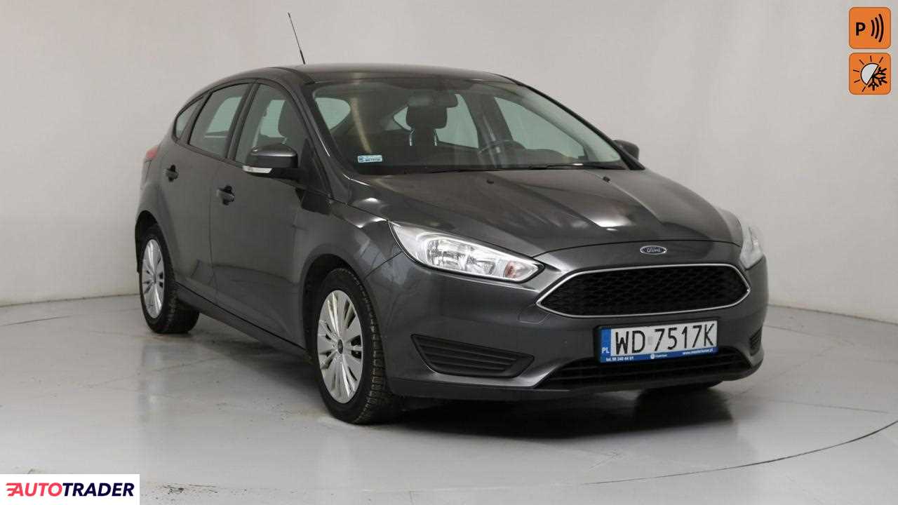 Ford Focus 2015 1.6 95 KM Ford Focus 2015 1.6 95 KM
