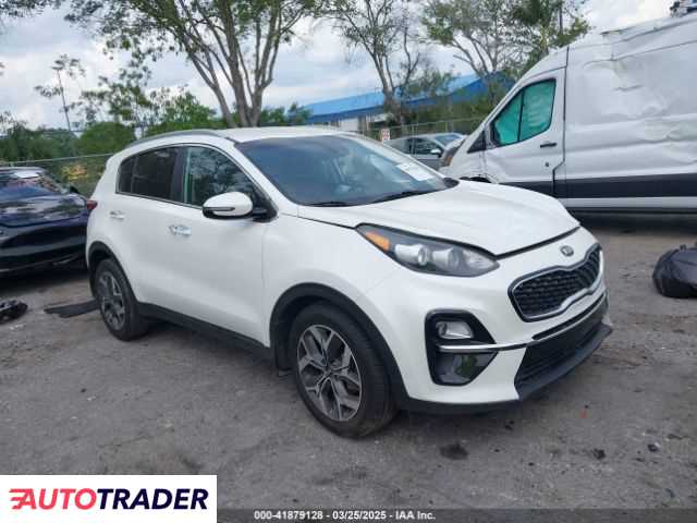 Kia Sportage 2021 2 Kia Sportage 2021 2
