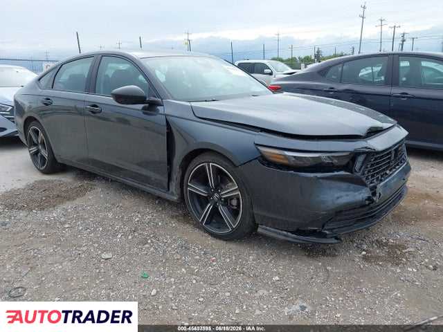 Honda Accord 2026 1