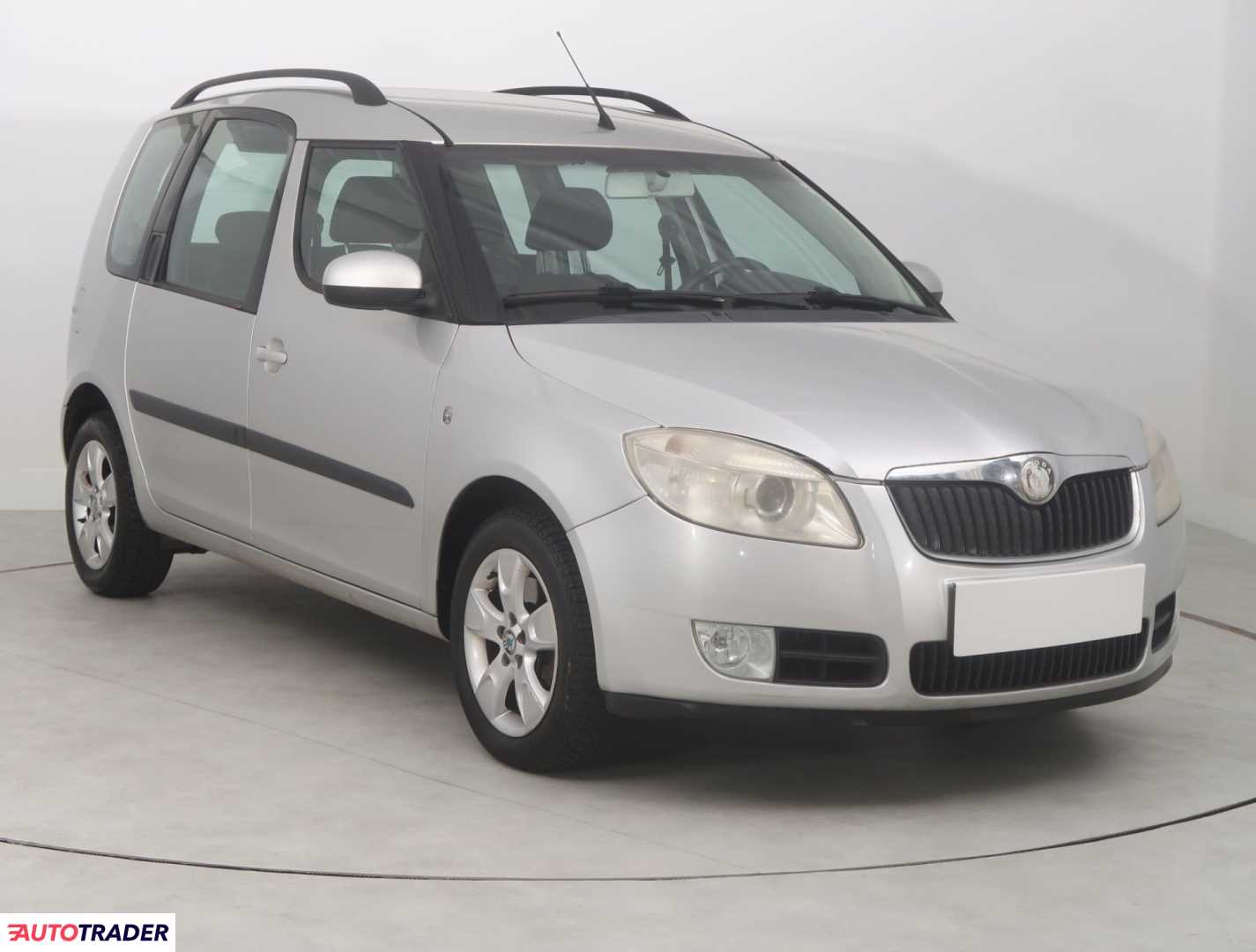 Skoda Roomster 2007 1.6 103 KM Skoda Roomster 2007 1.6 103 KM