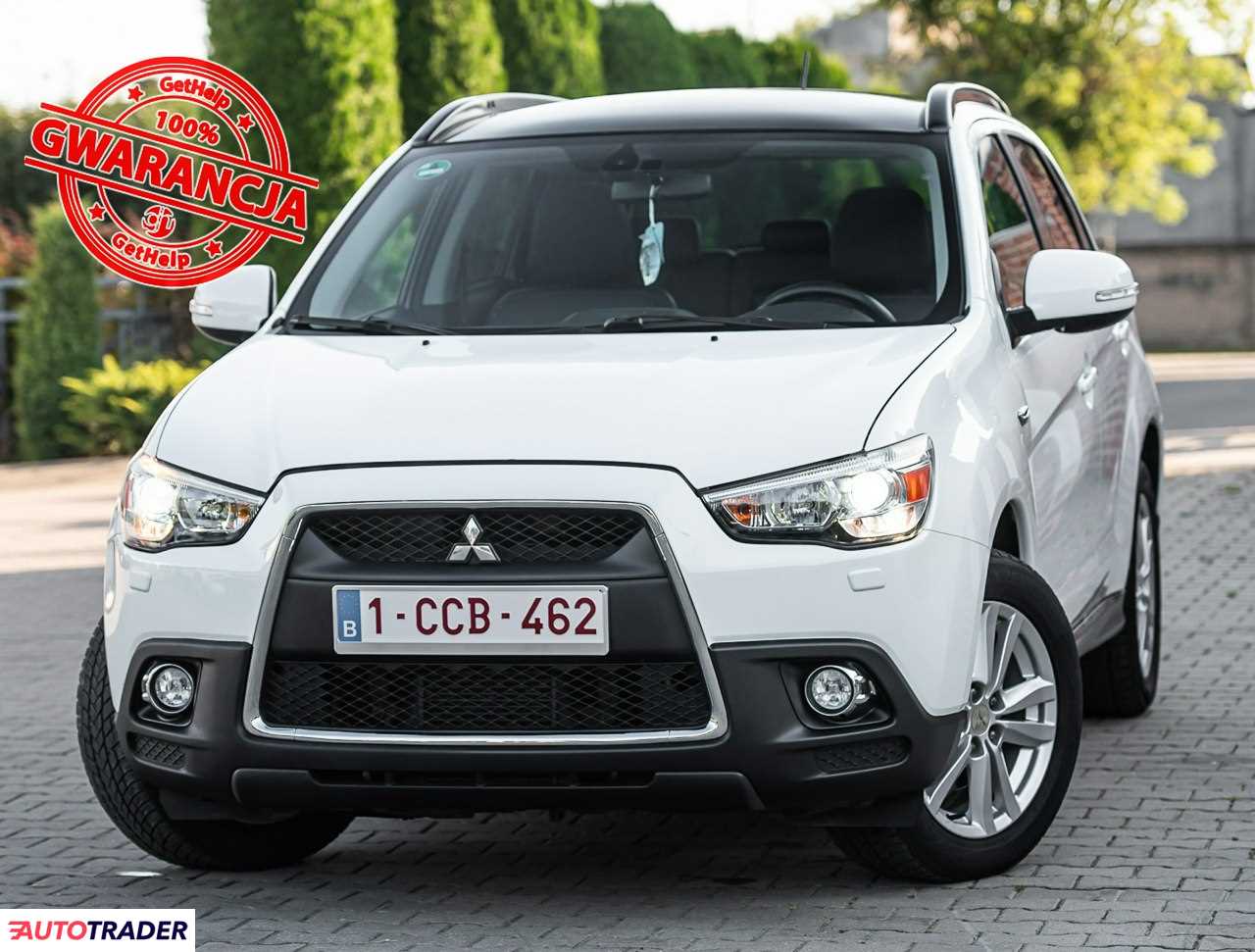 Mitsubishi ASX 2011 1.8 150 KM