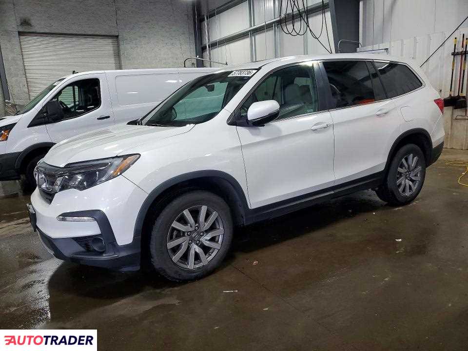 Honda Pilot 2020 3