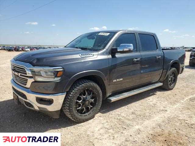 Dodge Ram 5.0 benzyna 2019r. (ANDREWS)