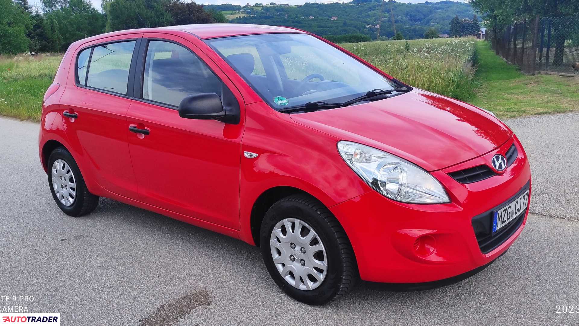 Hyundai i20 1.2 benzyna 78 KM 2010r. (wojnicz)