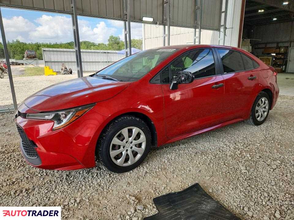 Toyota Corolla 2021 1