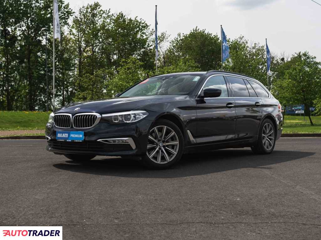 BMW 520 2017 2.0 187 KM BMW 520 2017 2.0 187 KM