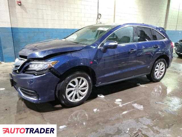 Acura RDX 3.0 benzyna 2018r. (WOODHAVEN)