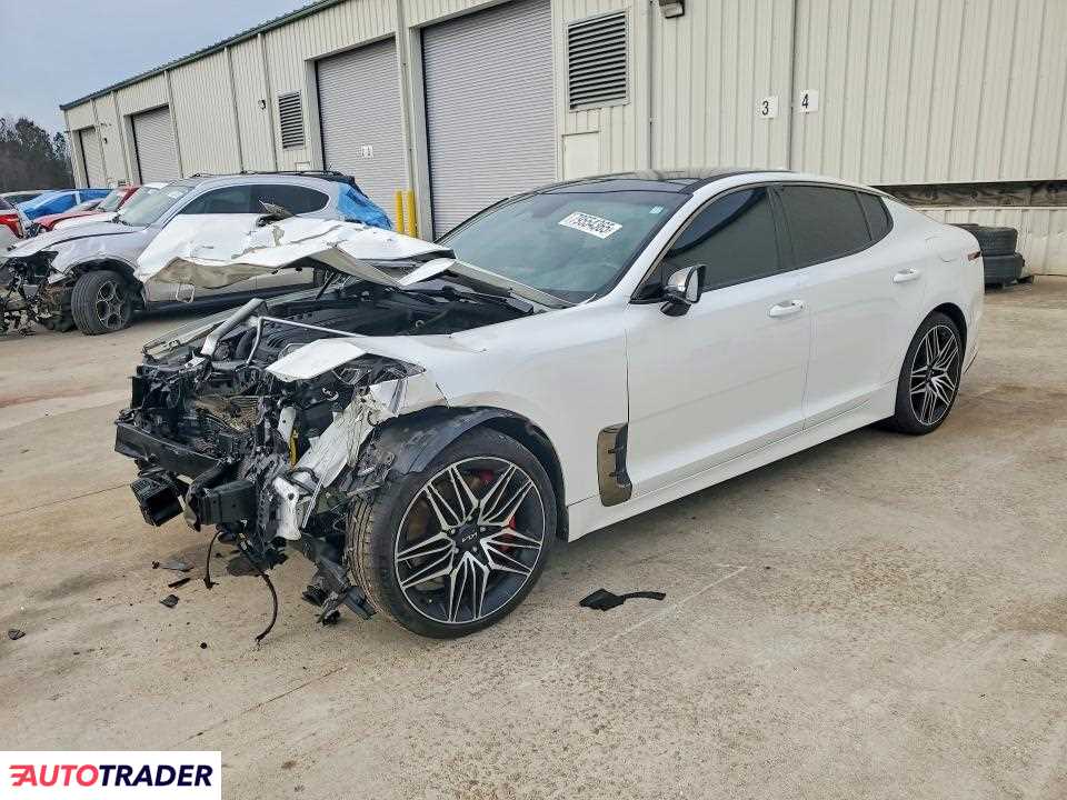 Kia Stinger 2022 3