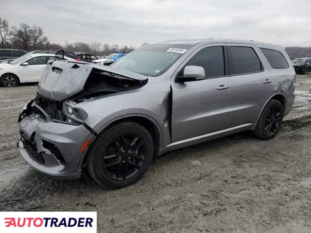 Dodge Durango 5.0 benzyna 2021r. (CAHOKIA HEIGHTS)