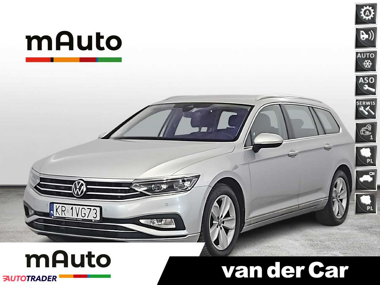 Volkswagen Passat 2021 2.0 200 KM Volkswagen Passat 2021 2.0 200 KM