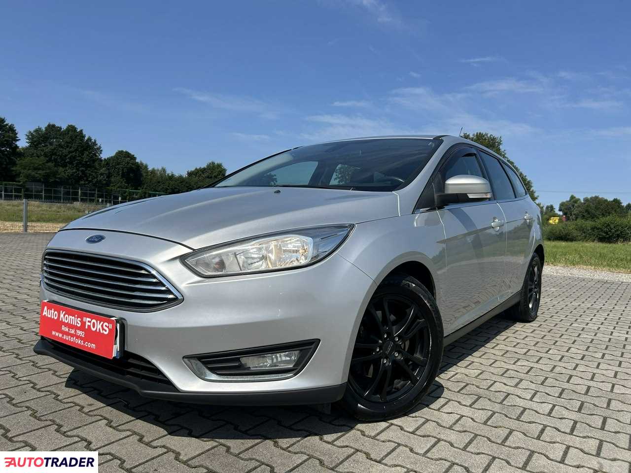 Ford Focus 2016 1.5 120 KM Ford Focus 2016 1.5 120 KM