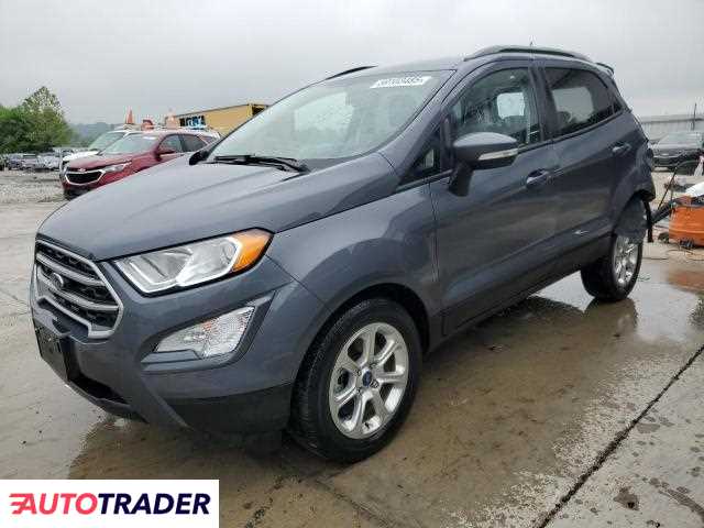 Ford EcoSport 2021 1 Ford EcoSport 2021 1
