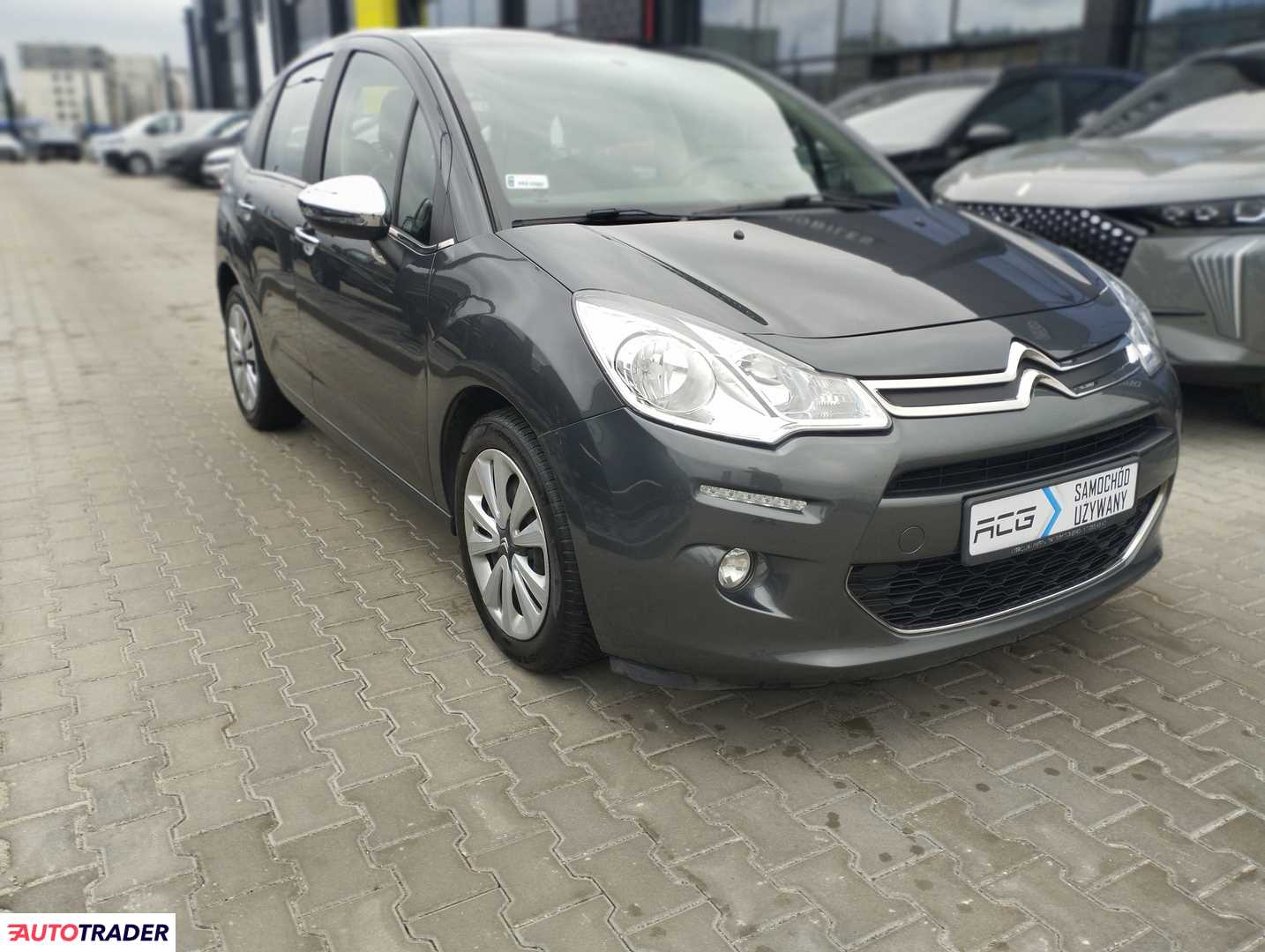 Citroen C3 2014 1.2 82 KM