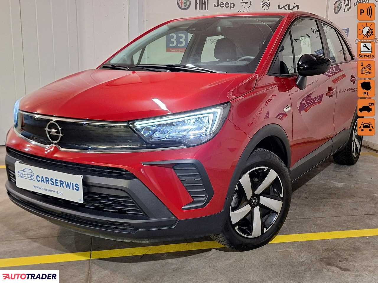 Opel Crossland X 2022 1.2 110 KM Opel Crossland X 2022 1.2 110 KM