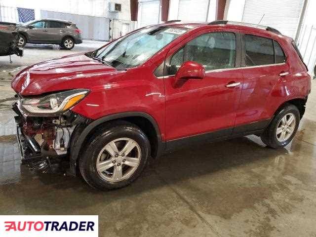 Chevrolet Trax 2019 1