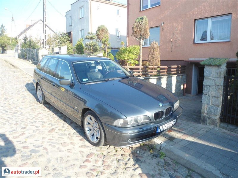 BMW 520 2.0 136 KM 2003r. (Susz) Autotrader.pl