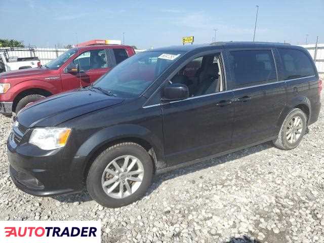 Dodge Grand Caravan 2019 3 Dodge Grand Caravan 2019 3