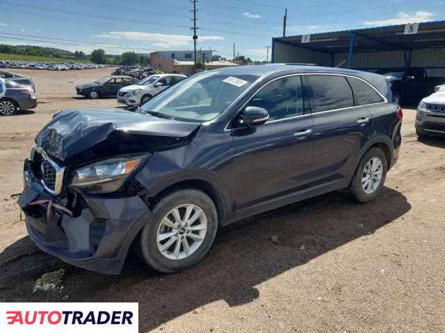 Kia Sorento 2019 3 Kia Sorento 2019 3