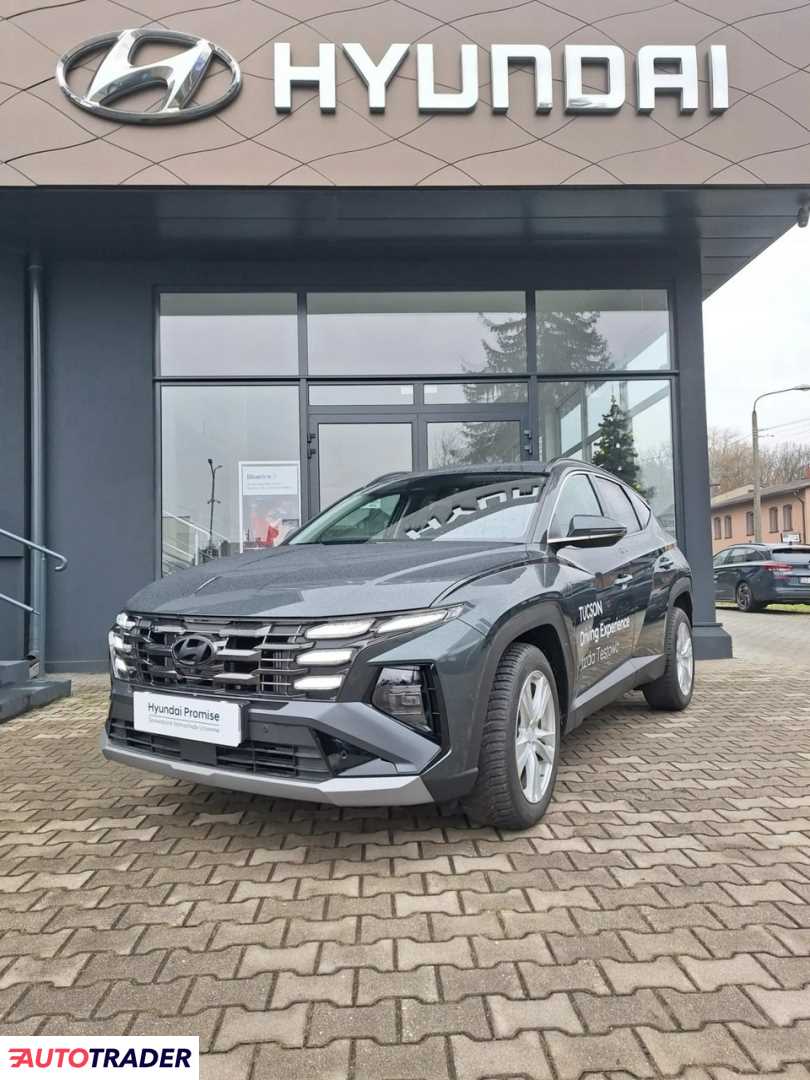 Hyundai Tucson 2024 1.6 160 KM