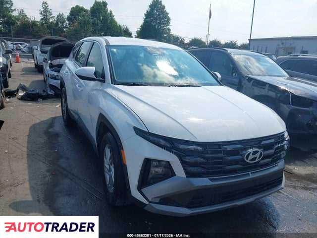 Hyundai Tucson 2025 2