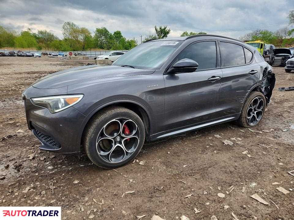Alfa Romeo Stelvio 2022 2