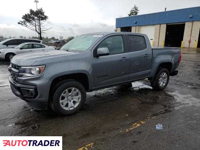 Chevrolet Colorado 2022 3 Chevrolet Colorado 2022 3