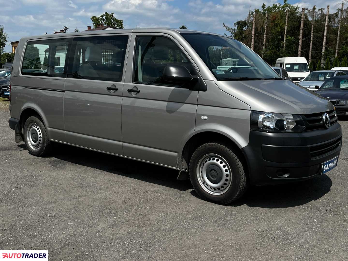 Volkswagen Transporter 2014 2 140 KM