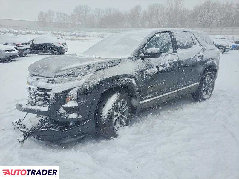 Chevrolet Equinox 2025 1
