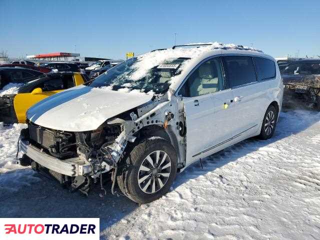 Chrysler Pacifica 3.0 hybrydowy 2020r. (CAHOKIA HEIGHTS)