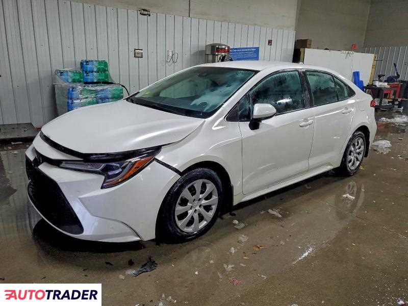 Toyota Corolla 2021 1