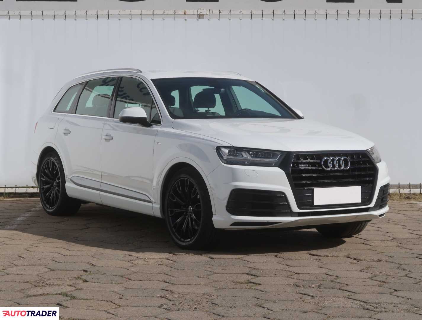 Audi Q7 2016 3.0 268 KM