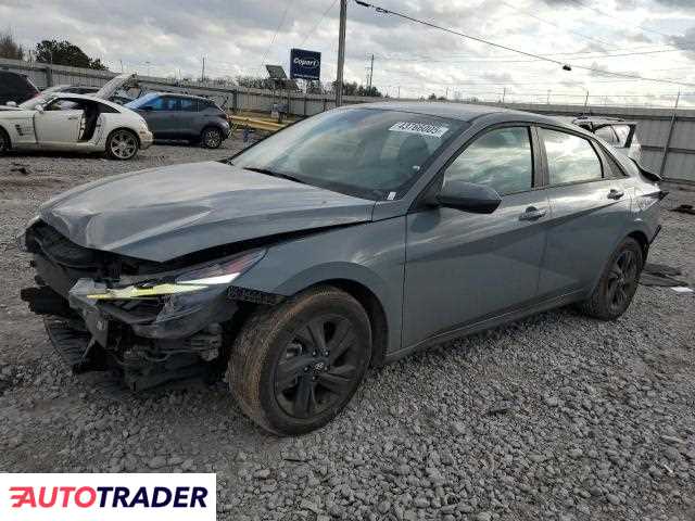 Hyundai Elantra 2022 2 Hyundai Elantra 2022 2