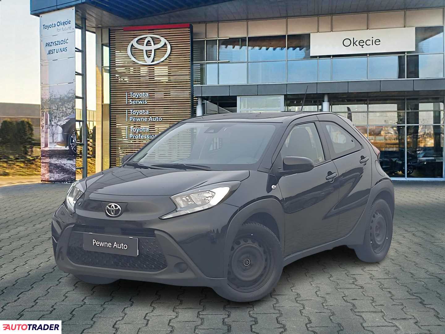 Toyota Pozostałe 2022 1.0 72 KM