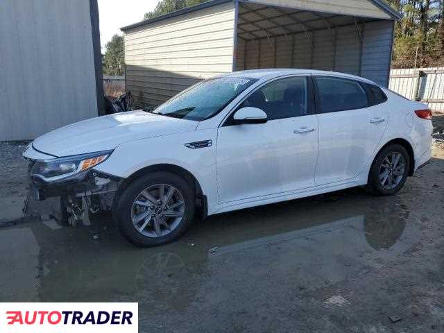 Kia Optima 2.0 benzyna 2019r. (SEAFORD)