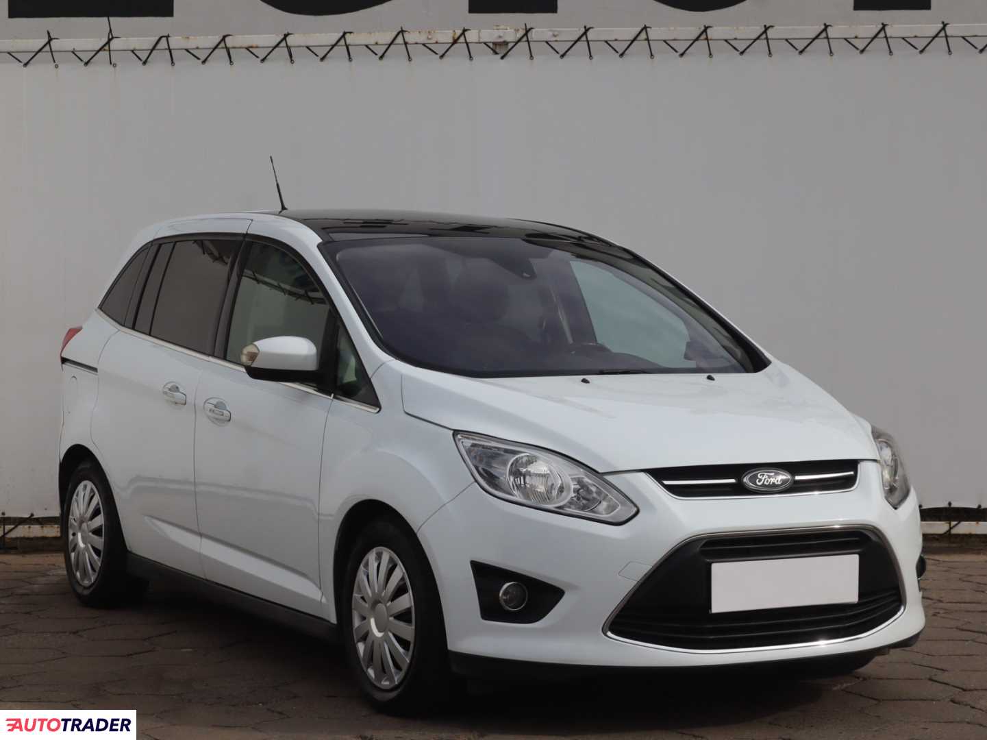 Ford C-MAX Grand 2012 1.6 113 KM