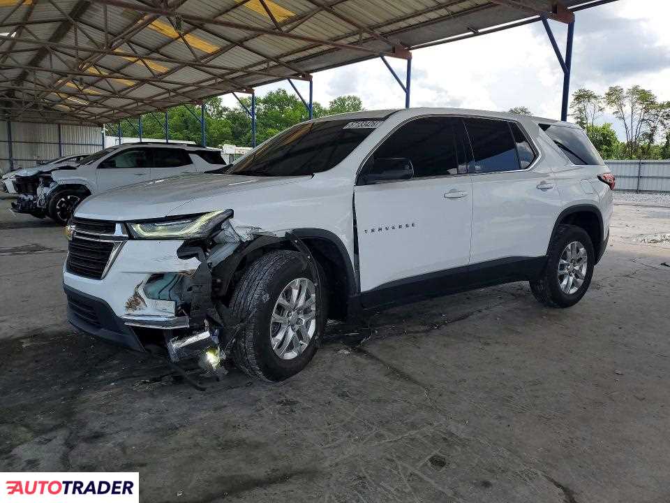 Chevrolet Traverse 2022 3