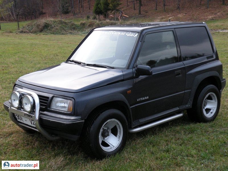 Suzuki vitara 1992