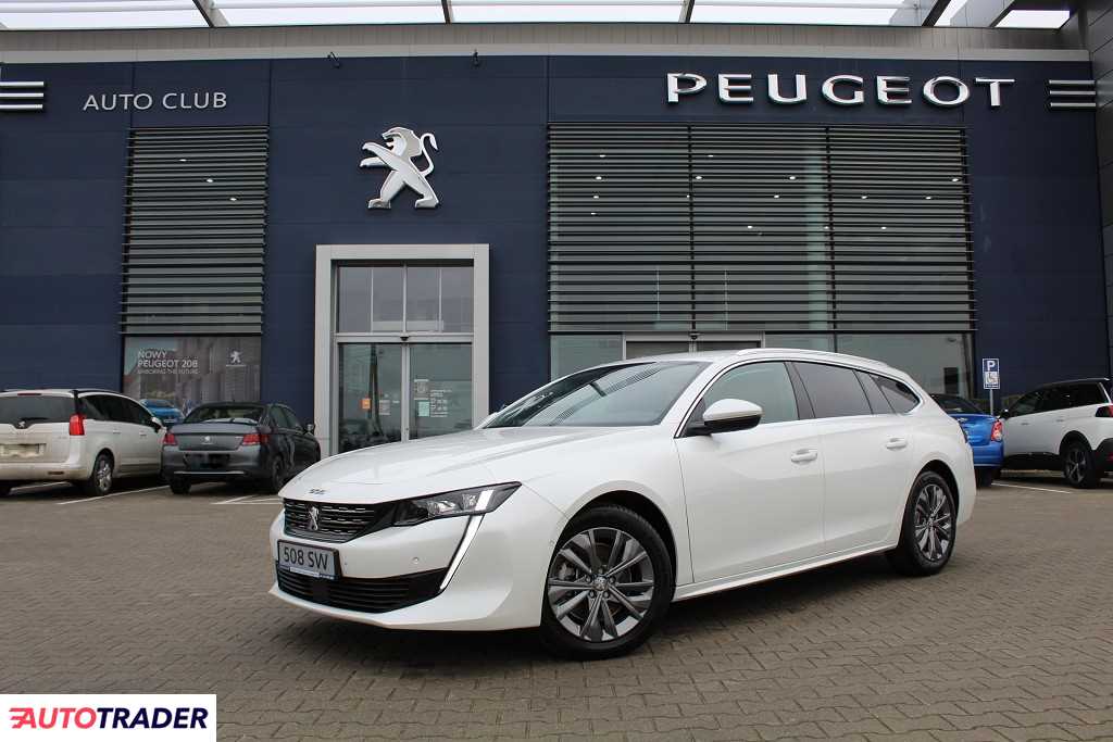 Peugeot Pozostałe 2019 2.0 180 KM Peugeot Pozostałe 2019 2.0 180 KM