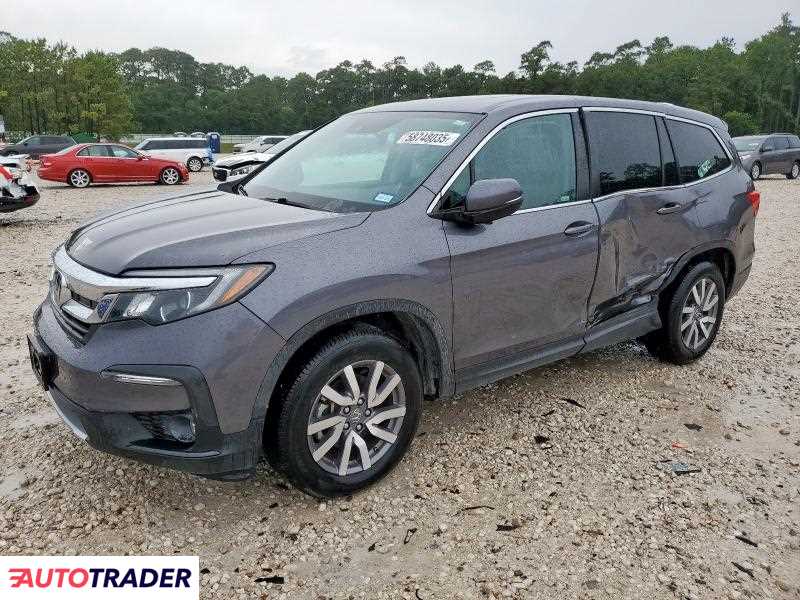 Honda Pilot 2021 3