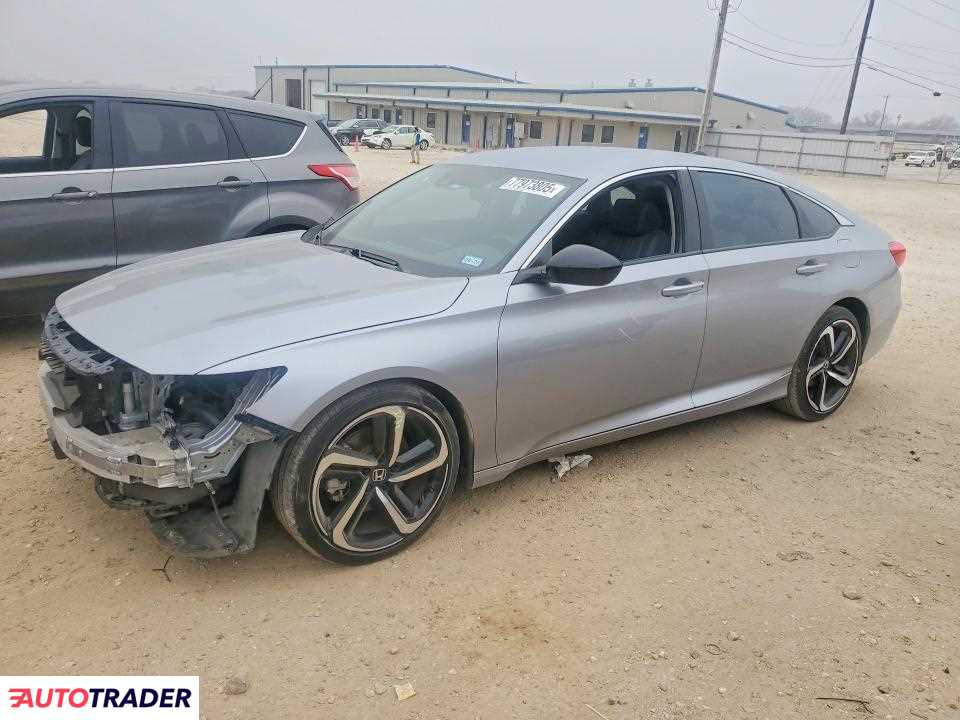 Honda Accord 2021 1