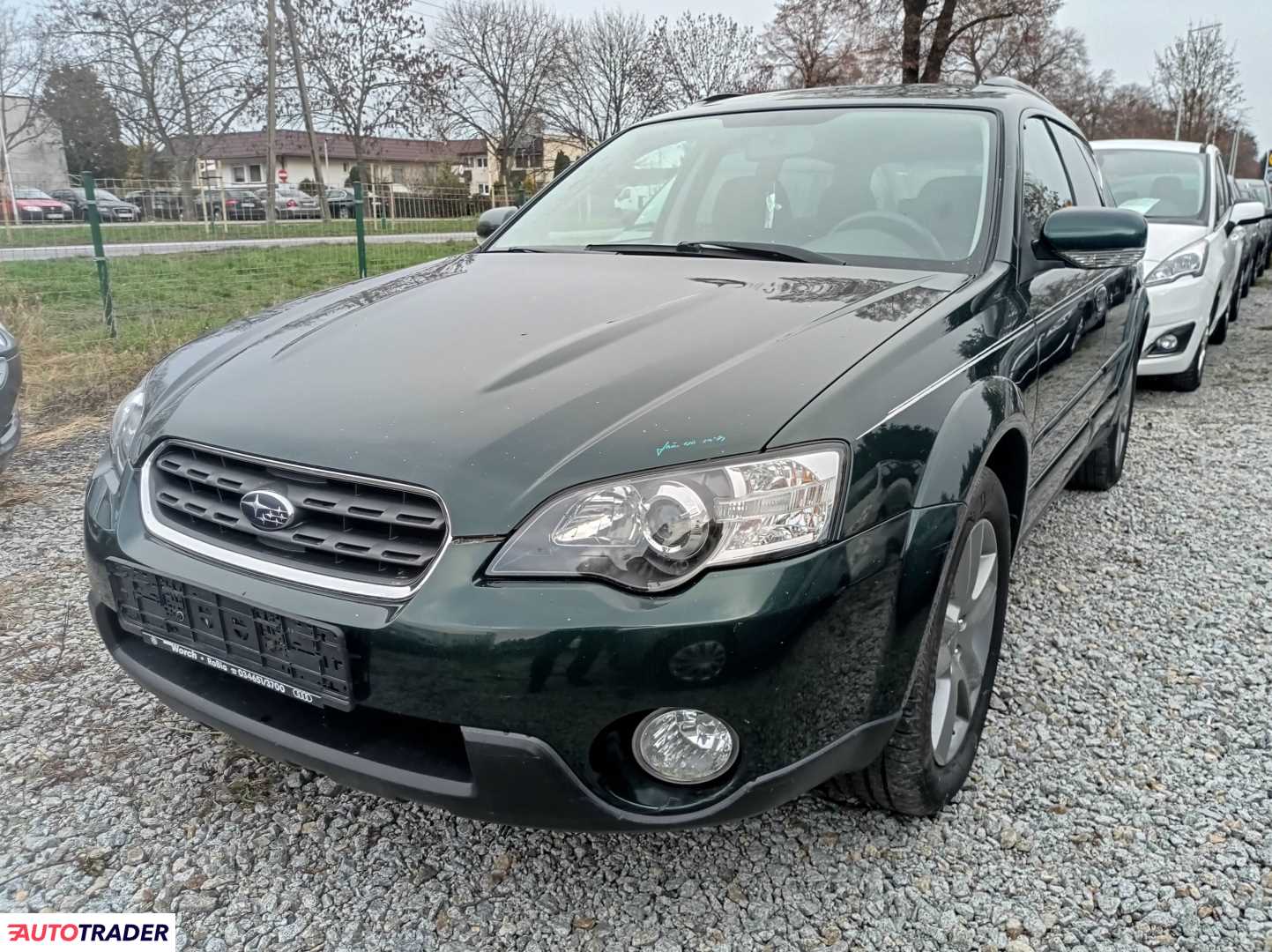 Subaru Outback 2007 2.5 160 KM