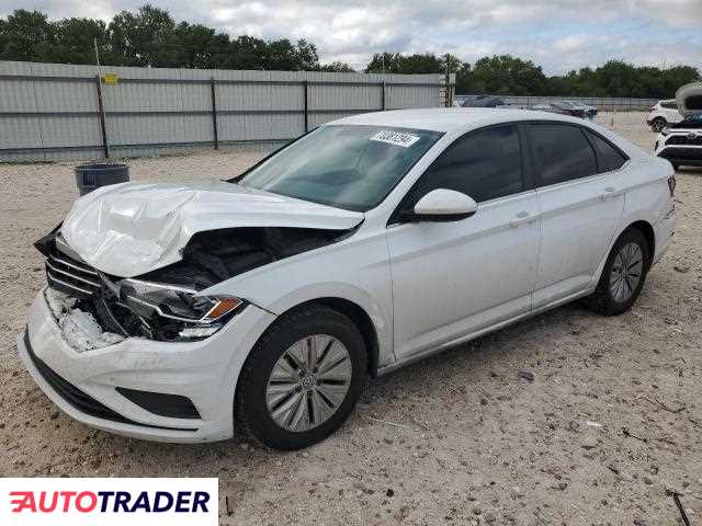 Volkswagen Jetta 1.0 benzyna 2019r. (NEW BRAUNFELS)